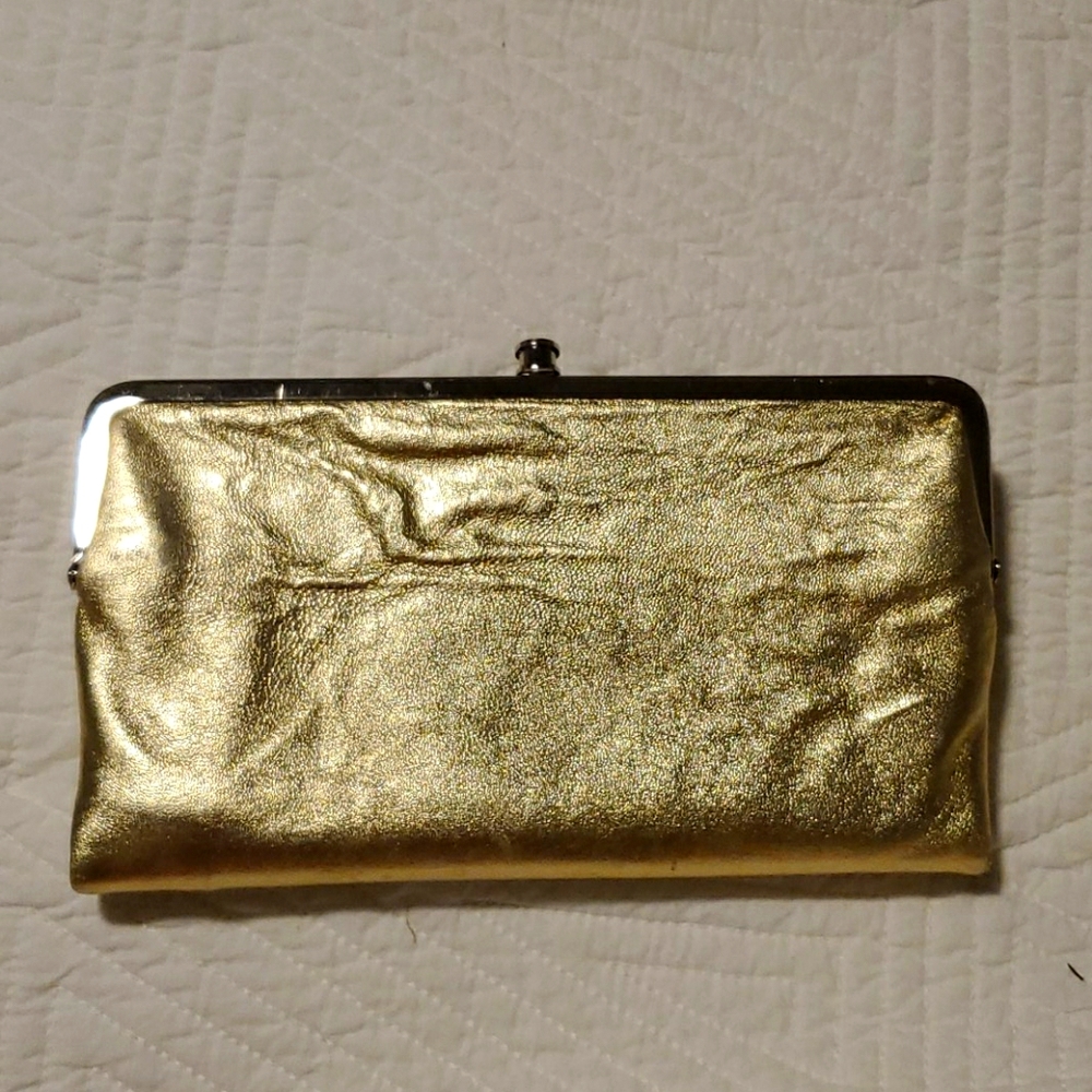 Hobo Gold Clutch